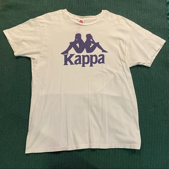KAPPA Purple Logo Tee - Picture 1 of 3